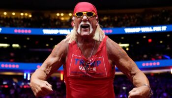 Hulk Hogan riles up 'Trumpamaniacs' at MSG rally, pins Harris on crucial topics