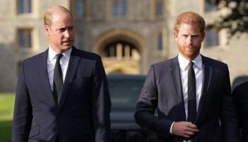 Prince William says Harry's name for first time in 6 years in step toward reconciliation