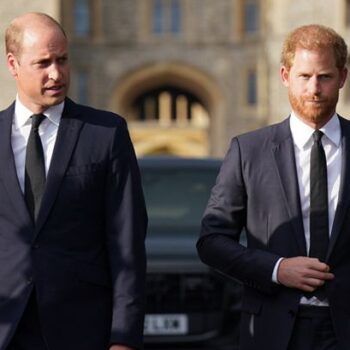 Prince William says Harry's name for first time in 6 years in step toward reconciliation