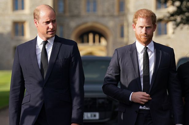 Prince William says Harry's name for first time in 6 years in step toward reconciliation