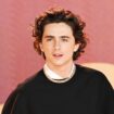 Timothée Chalamet crashes his own look-alike contest in New York before it's broken up by police