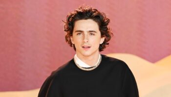 Timothée Chalamet crashes his own look-alike contest in New York before it's broken up by police