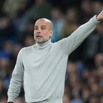 Pep Guardiola convinced Man City are in a battle to retain Premier League title