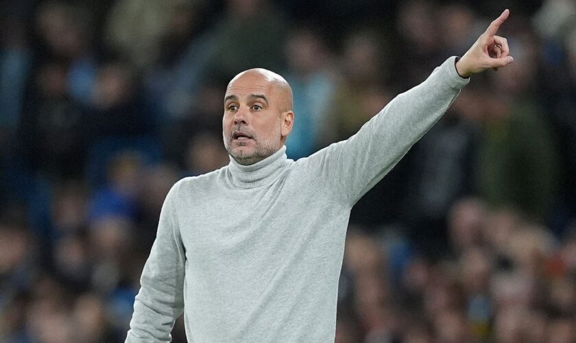 Pep Guardiola convinced Man City are in a battle to retain Premier League title