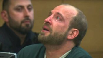 'Most prolific' rapist who drugged and raped women cries in court as he is sentenced to 158 years