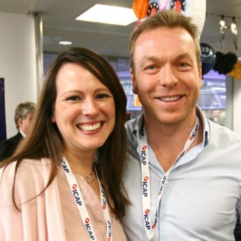 Sir Chris Hoy says ‘selfless’ wife kept MS diagnosis a secret during his cancer treatment