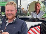 Clarkson's Farm star Kaleb Cooper reveals he is on a strict diet after 'receiving a message in a dream' following Jeremy Clarkson's recent health scare