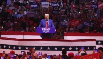 Trump joined by Melania, Elon and other MAGA friends for enthusiastic Madison Square Garden rally