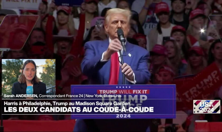 Présidentielle américaine : Donald Trump renforce sa rhétorique anti-migrants