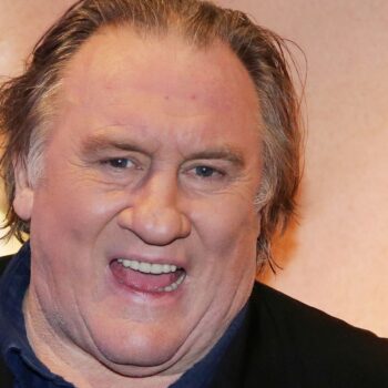 FILE - Actor Gerard Depardieu attends the premiere of the movie "Tour de France" in Paris, France, Monday, Nov. 14, 2016. More than 50 French performers, writers and producers published an essay Tuesday defending film star and national icon Gerard Depardieu amid growing scrutiny of his behavior toward women. (AP Photo/Thibault Camus, File)