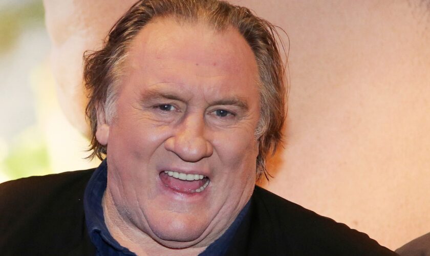 FILE - Actor Gerard Depardieu attends the premiere of the movie "Tour de France" in Paris, France, Monday, Nov. 14, 2016. More than 50 French performers, writers and producers published an essay Tuesday defending film star and national icon Gerard Depardieu amid growing scrutiny of his behavior toward women. (AP Photo/Thibault Camus, File)