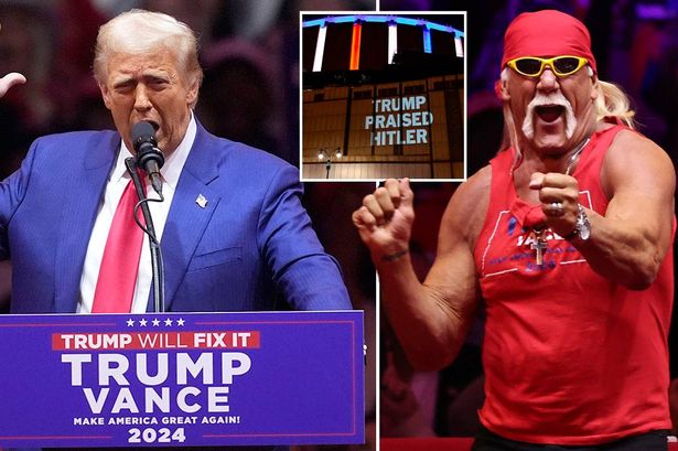 5 wildest moments from Donald Trump's Madison Square Garden rally from Hitler message to Hulk Hogan