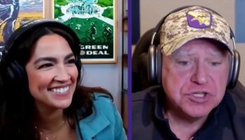 Tim Walz and AOC play Madden on Twitch in attempt an appeal to young male voters