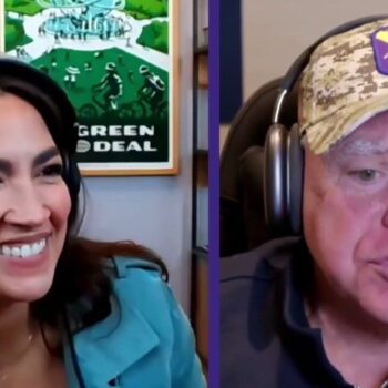 Tim Walz and AOC play Madden on Twitch in attempt an appeal to young male voters