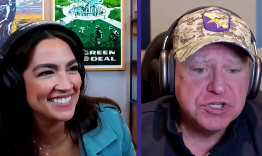 AOC, Tim Walz link Trump to McDonald's E. coli outbreak: 'That man stuck his hands in the fries'