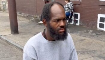 Homeless man left 'looking like LeBron James' after barber's dramatic transformation