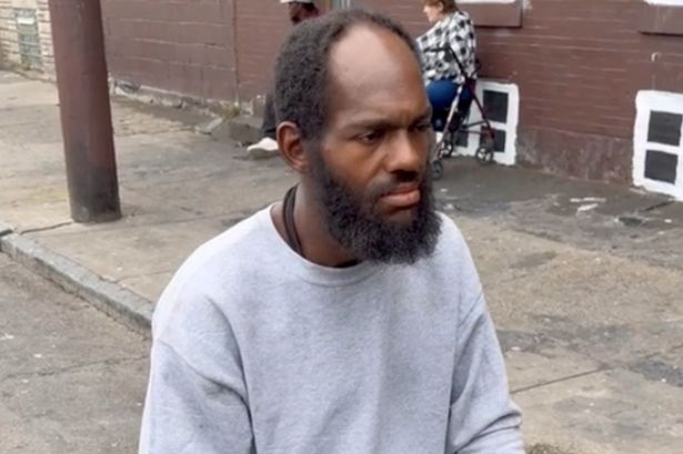 Homeless man left 'looking like LeBron James' after barber's dramatic transformation