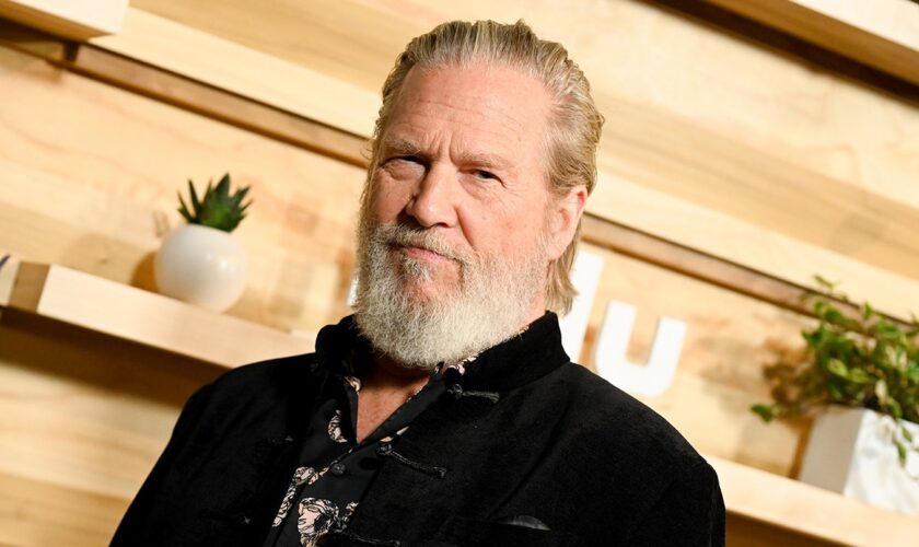 Jeff Bridges' cancer battle left him in 'surrender mode' while filming 'The Old Man'