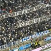 OM-PSG : Sur les chants homophobes, un message pour Bruno Retailleau déployé dans les tribunes