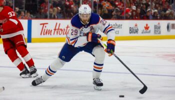 Draisaitl brilliert an seinem Geburtstag und führt Oilers zum Sieg