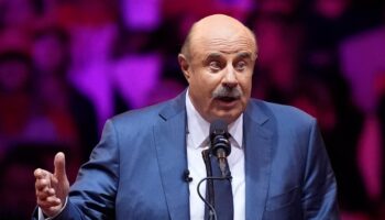 Dr Phil endorses Trump for president at Madison Square Garden rally