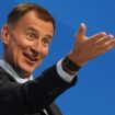 Jeremy Hunt accuses OBR of 'political intervention'