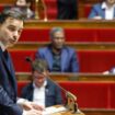 Le ministre du Budget Laurent Saint-Martin lors d'une séance de débat sur la première partie du projet de loi de finances 2025 à l'Assemblée nationale, le 21 octobre 2024 à Paris