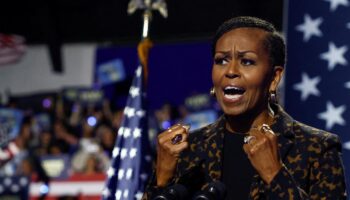 USA: Michelle Obama warnt vor Wahlsieg Trumps