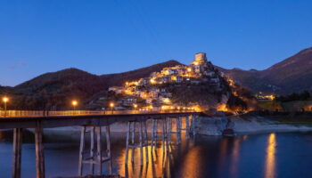 Ce village à 1 heure de Rome est ignoré par les touristes, la vue y est pourtant sublime