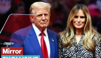 Melania Trump's 'rock star tricks' at 'tasteless' Madison Square Garden rally, says expert