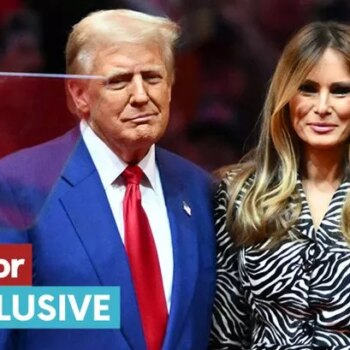 Melania Trump's 'rock star tricks' at 'tasteless' Madison Square Garden rally, says expert