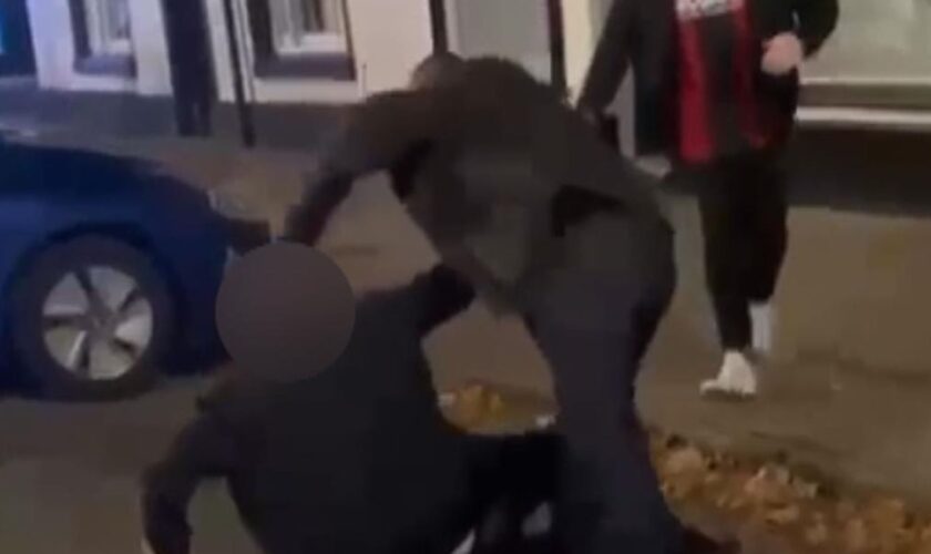 Video of Labour MP punching someone is 'shocking', says Starmer