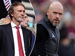 Erik ten Hag is SACKED by Man United - Revealed: Details of morning summoning and meeting at Carrington where he was told it was over... as Ruud van Nistelrooy takes interim job