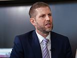 Eric Trump reveals what Donald really wants out of a second term - and asks why assassin Thomas Crooks was cremated faster 'than a household pet'