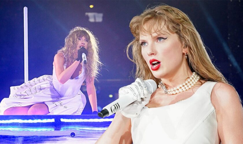 Taylor Swift stage malfunctions in New Orleans during 'Eras Tour'