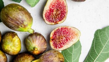 Figs are a healthy, versatile fall fruit: 'Sweet pulp with tiny seeds'