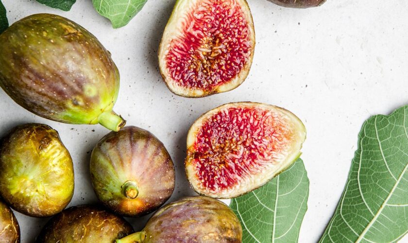 Figs are a healthy, versatile fall fruit: 'Sweet pulp with tiny seeds'