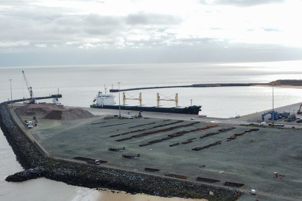 Fears grow over 'floating timebomb' as Russian ship full of explosives docks in Yarmouth