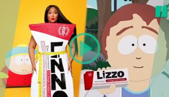 Pour Halloween, Lizzo répond à « South Park » et se déguise en boîte d’Ozempic