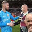 David de Gea makes a not-so-subtle dig at Erik ten Hag after the manager who booted HIM out of Man United after 12 years there is sacked himself