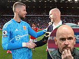 David de Gea makes a not-so-subtle dig at Erik ten Hag after the manager who booted HIM out of Man United after 12 years there is sacked himself