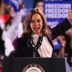 La vice-présidente américaine et candidate démocrate Kamala Harris, lors d'un meeting à Houston au Texas, le 25 octobre 2024