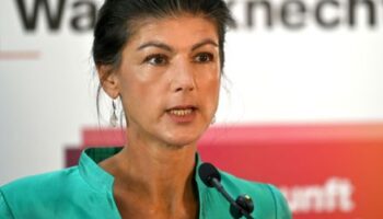 Sahra Wagenknecht bezeichnet Erfurter Kompromiss als Fehler