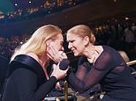 Adele reveals real reason Celine Dion made her cry as she breaks silence over viral Vegas show embrace