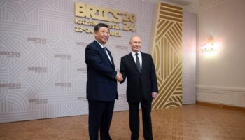 Sommet des Brics+: Vladimir Poutine en vedette avec l'aide de la Chine