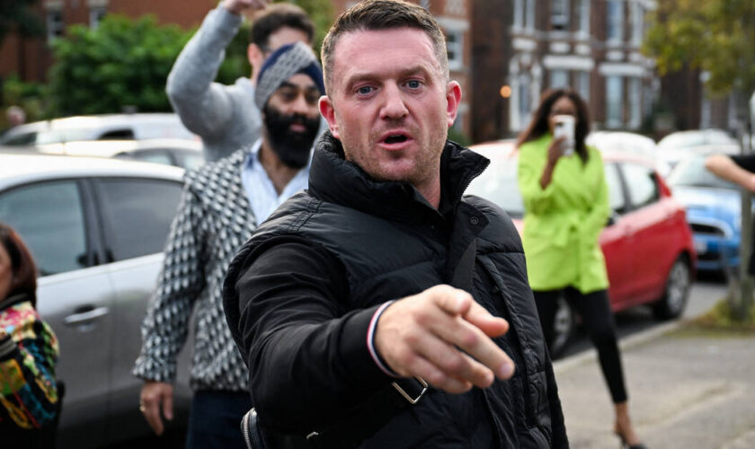 Royaume-Uni : 18 mois de prison pour l’agitateur d’extrême droite Tommy Robinson