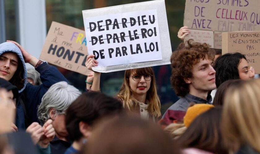 Un “tunnel judiciaire” attend Gérard Depardieu, accusé de plusieurs agressions sexuelles