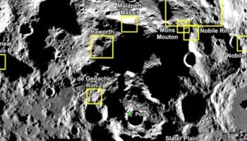 »Artemis«-Programm: Nasa nennt mögliche Landestellen für nächste bemannte Mondmission