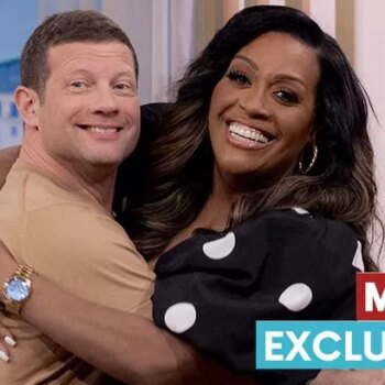 Dermot O’Leary and Alison Hammond pull out spooky stops on This Morning with Halloween costumes