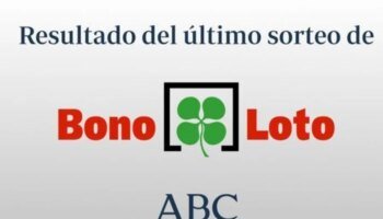 Comprobar el resultado del sorteo de Bonoloto de hoy lunes, 28 de octubre de 2024